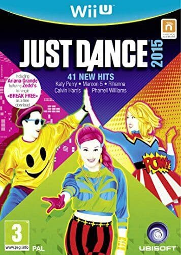 Just Dance 2015 (Wii U) - Game 4EVG Pre-Owned