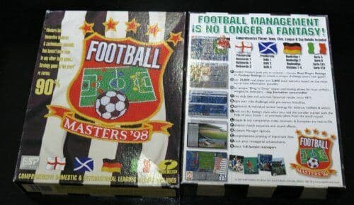 Football Masters 98 - Game CSVG Pre-Owned