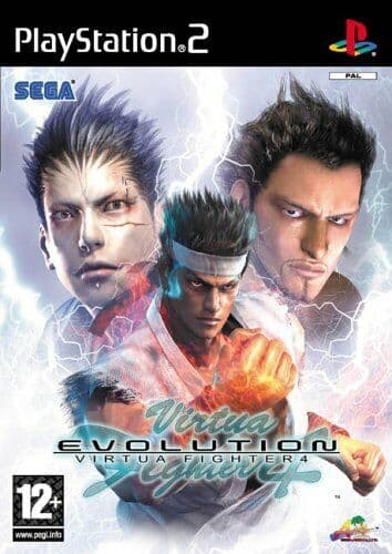 Virtua Fighter 4 Evolution (Playstation 2 PS2) - Game V2VG Pre-Owned