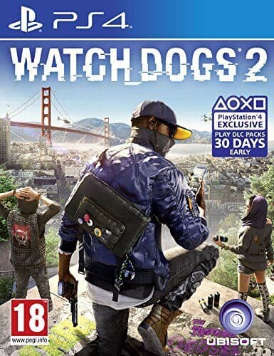 Watch Dogs 2 (Playstation 4 PS4) - Game LSVG Pre-Owned