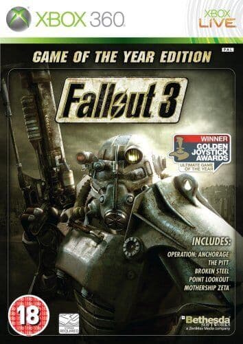 Fallout 3 - Game Of The Year Edition (Xbox 360) - Game I2VG Pre-Owned