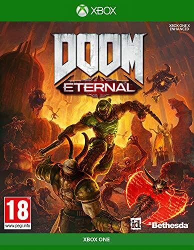 Doom Eternal (Xbox One) - Game X3LN Pre-Owned