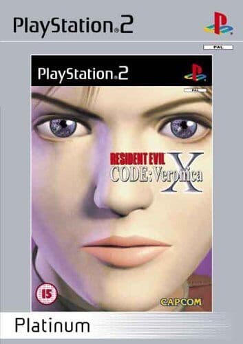 Resident Evil Code: Veronica X - Platinum (Playstation 2 PS2) - Game 3HVG Pre-Owned