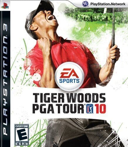 Tiger Woods PGA Tour 10 - Game 42VG Pre-Owned