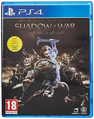 Middle-Earth: Shadow of War (Playstation 4 PS4) - Game 8XVG Pre-Owned