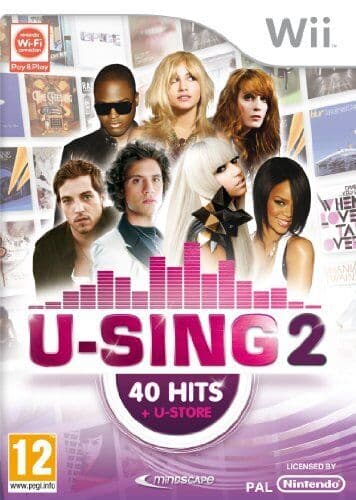 U-Sing 2 (Nintendo Wii) - Game W8VG Pre-Owned