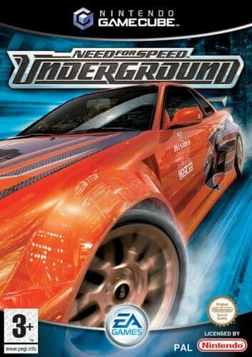 Need for Speed Underground (GameCube) - Game 4YVG Pre-Owned