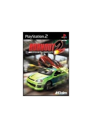 Burnout 2: Point of Impact (Playstation 2 PS2) - Game JJVG Pre-Owned