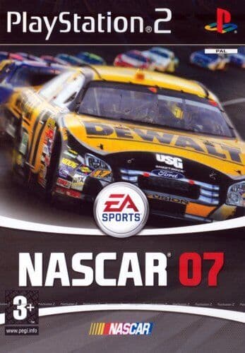 NASCAR 07 (Playstation 2 PS2) - Game CSVG Pre-Owned