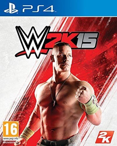 WWE 2K15 (Playstation 4 PS4) - Game Y6VG Pre-Owned