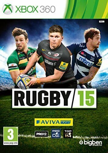 Rugby 15 (Xbox 360) - Game 7CVG Pre-Owned