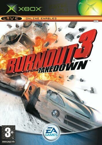 Burnout 3: Takedown (Xbox) - Game EUVG Pre-Owned