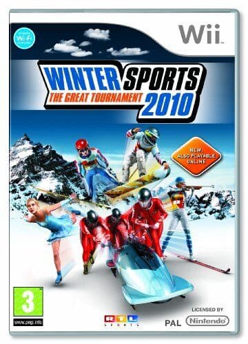 Winter Sports 2010: The Great Tournament (Nintendo Wii) - Game L4VG Pre-Owned