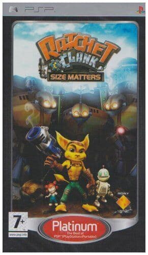 Ratchet and Clank: Size Matters - Ratchet & Clank: Size Matters … - Game PYVG Pre-Owned
