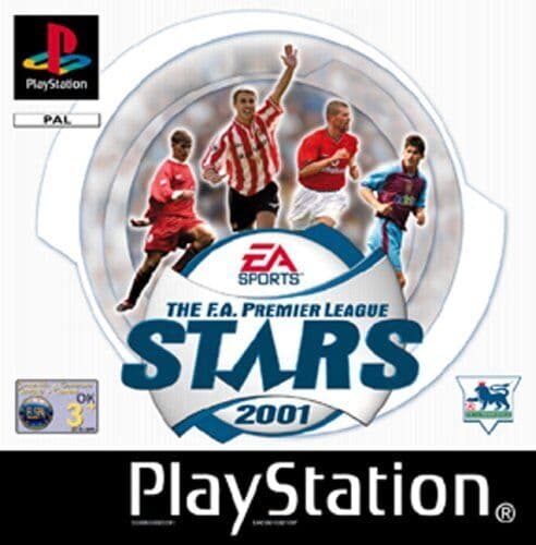 FA Premier League Stars 2001 (Playstation) - Game 01WG Pre-Owned