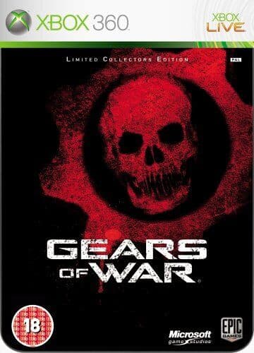 Gears of War: Limited Edition (Xbox 360) - Game 1SVG Pre-Owned