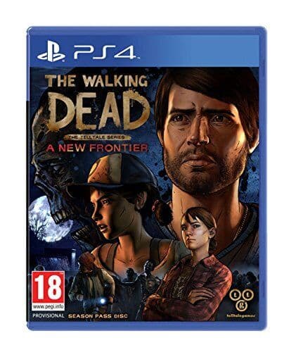 The Walking Dead - Telltale Series: The New Frontier (Playstation 4 PS4) - Game PQVG Pre-Owned