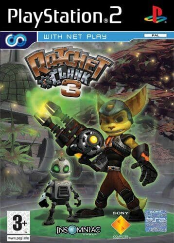 Ratchet & Clank 3 (Playstation 2 PS2) - Game U2VG Pre-Owned
