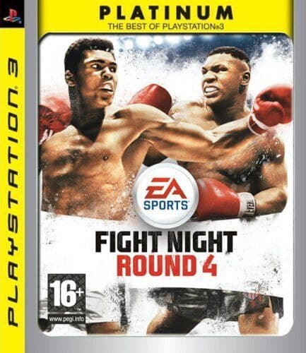 Fight Night Round 4 - Platinum - Game LWVG Pre-Owned