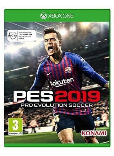 Pro Evolution Soccer 2019 (Xbox One) - Game JYVG Pre-Owned