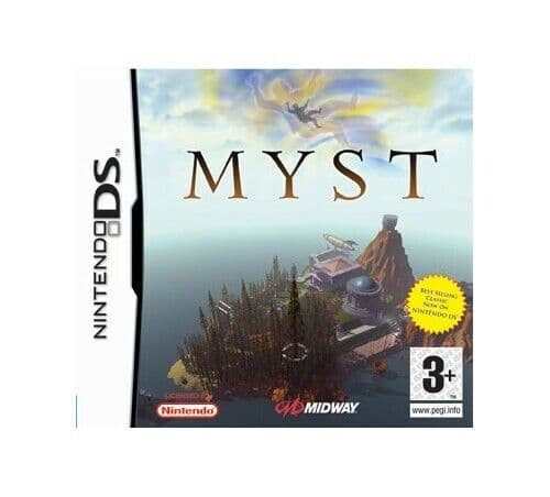 Myst (Nintendo DS) - Game Y4VG Pre-Owned