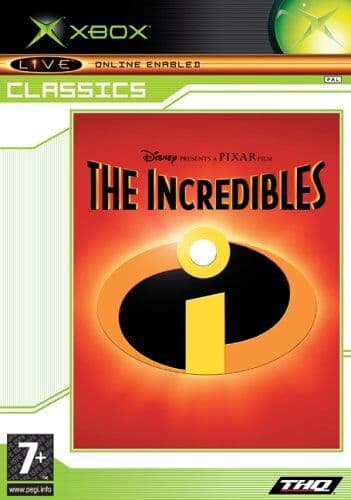 The Incredibles Classic (Xbox) - Game YOVG Pre-Owned