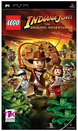 Lego Indiana Jones - LEGO Indiana Jones (PSP) - Game VOVG Pre-Owned