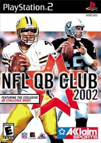 NFL QB Club 2002 - Game O5VG Pre-Owned