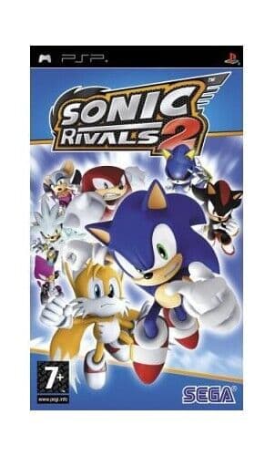 Sonic Rivals 2 (PSP) - Game QMVG Pre-Owned