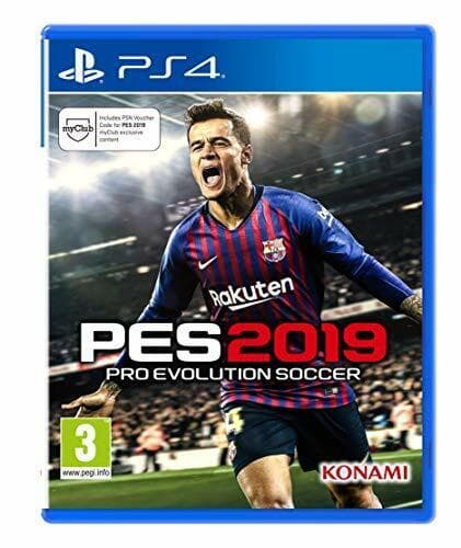 Pro Evolution Soccer 2019 (Playstation 4 PS4) - Game 7VVG Pre-Owned