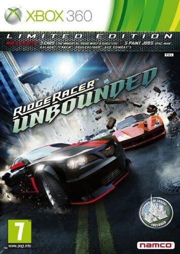 Ridge Racer Unbounded - Limited Edition (Xbox 360) - Game UEVG Fast Pre-Owned