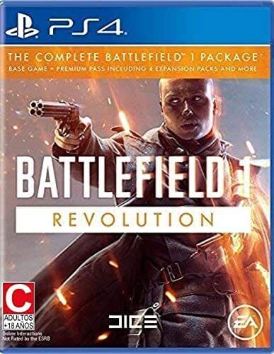 Battlefield 1 - Revolution Edition for PlayStation 4 - Game 76LN Fast Pre-Owned