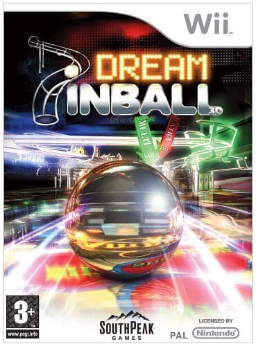 Dream Pinball 3D (Nintendo Wii) - Game 3IVG Pre-Owned