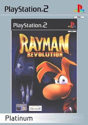 Rayman Revolution Platinum - Game A7VG Pre-Owned