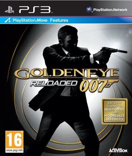 Goldeneye 007: Reloaded - Move Compatible (Playstation 3 PS3) - Game C0VG Pre-Owned