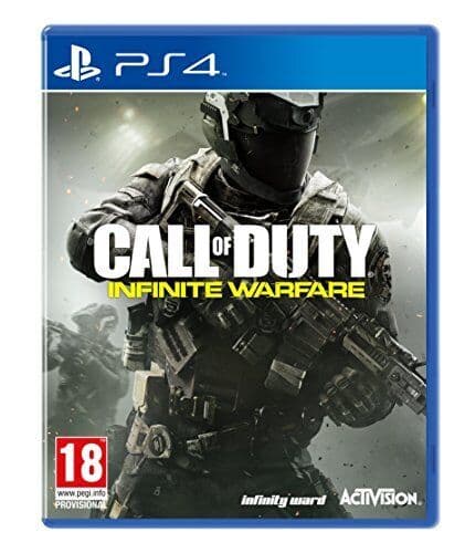 Activision Call of Duty: Infinite Warfare (Playstation 4 PS4) - Game T8VG Pre-Owned