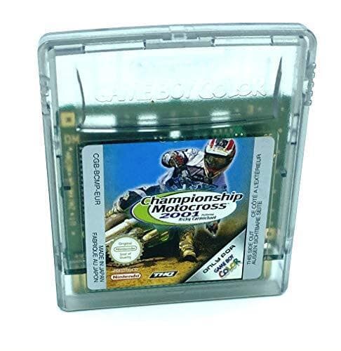 Championship Motocross 2001 (GBC) - Game 9MVG Pre-Owned
