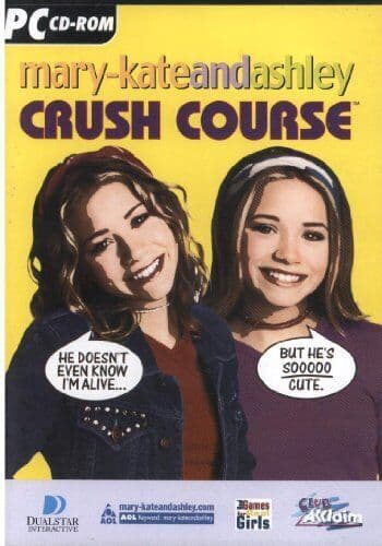 Mary Kate and Ashley - Crush Course - Game YFIG Pre-Owned