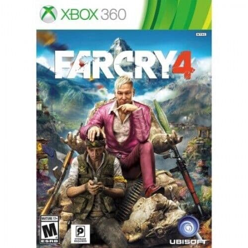 Far Cry 4 Classics Plus (Xbox 360) - Game KKVG Pre-Owned