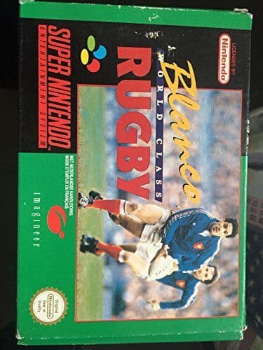 World class Rugby - Super Nintendo - PAL - Game EEVG Pre-Owned