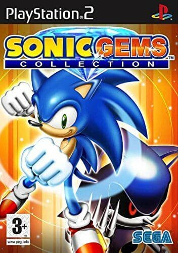 Sonic Gems Collection (Playstation 2 PS2) - Game FGVG Pre-Owned