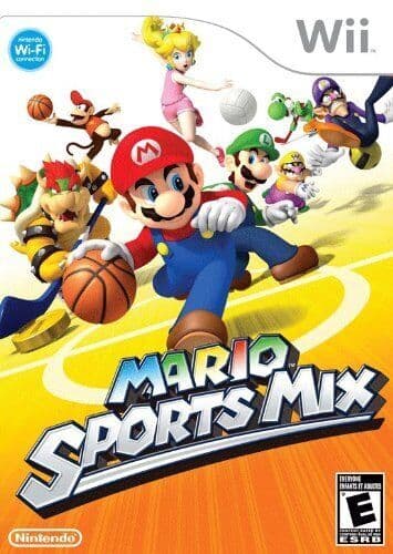 Wii - Mario Sports Mix (Nintendo Wii) - Game CKVG Pre-Owned