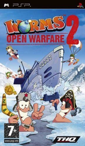 Worms Open Warfare 2 (PSP) - Game QGVG Pre-Owned