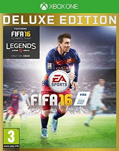 FIFA 16 DELUXE EDITION XBOX ONE - Game NIVG Pre-Owned