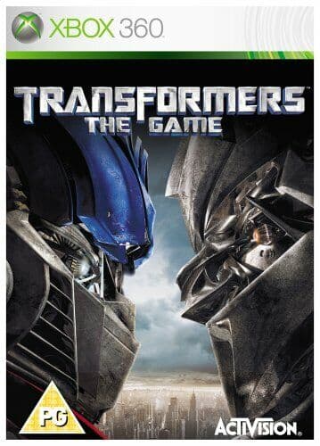 Transformers: The Game (Xbox 360) - Game JMVG Pre-Owned