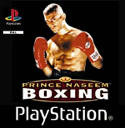 Sony Playstation - Prince Naseem Boxing - Game 33VG Pre-Owned