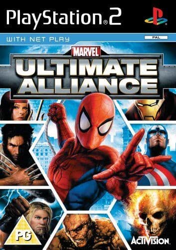 Marvel Ultimate Alliance (Playstation 2 PS2) - Game AEVG Pre-Owned