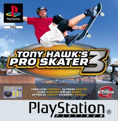 Tony Hawk’s Pro Skater 3 Platinum (PSone) - Game LRVG Pre-Owned
