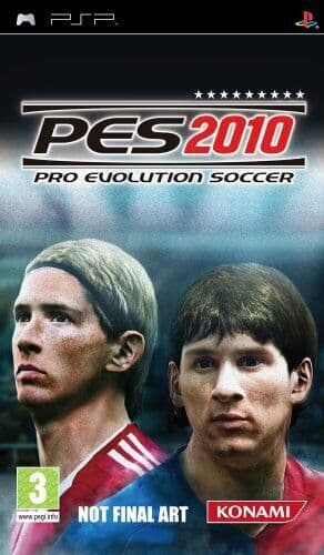 Pro Evolution Soccer 2010 (PSP) - Game ZQVG Pre-Owned
