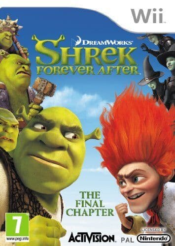 Shrek Forever After (Nintendo Wii) - Game 1SVG Pre-Owned